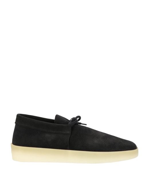 Fear Of God Black Ankle Boots Leather for men