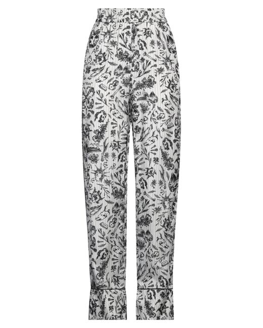 Off-White c/o Virgil Abloh White Pants Viscose