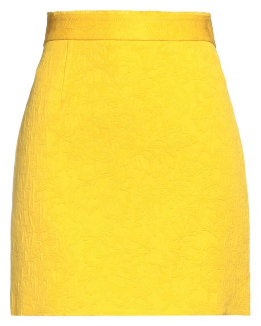 Minigonna di Proenza Schouler in Yellow