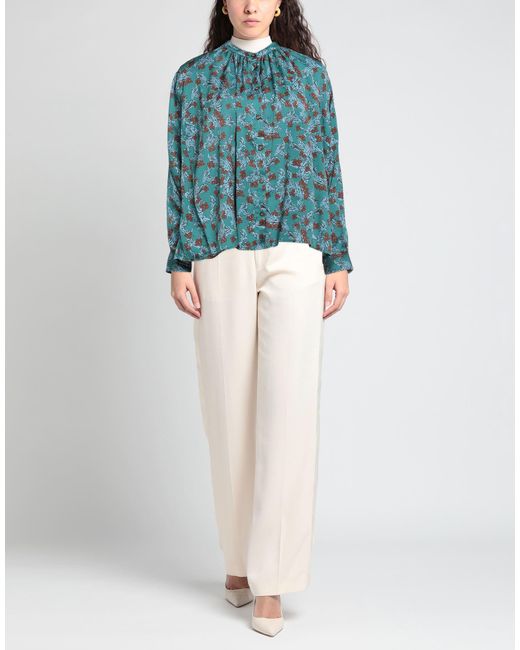 Ottod'Ame Green Shirt