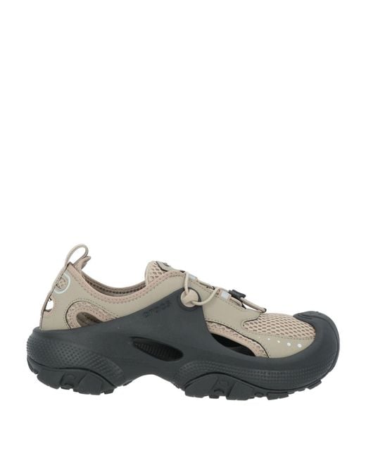 CROCSTM Gray Khaki Sneakers Synthetic Material for men