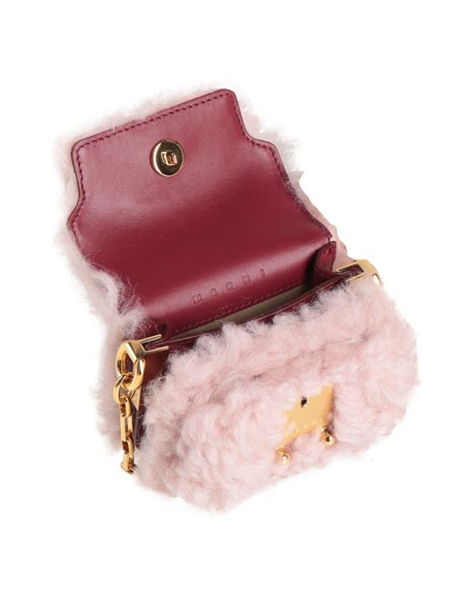 Borse A Tracolla di Marni in Pink