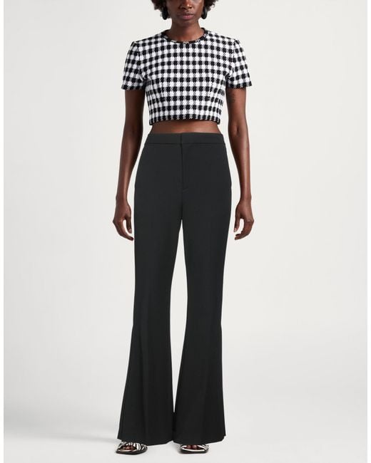A.L.C. Blue Pants Polyester, Viscose, Elastane