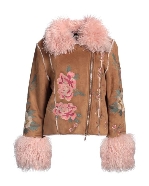 No Secrets Pink Shearling & Teddy