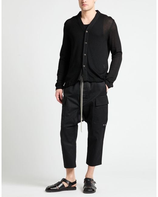 Rick Owens Black Trouser for men