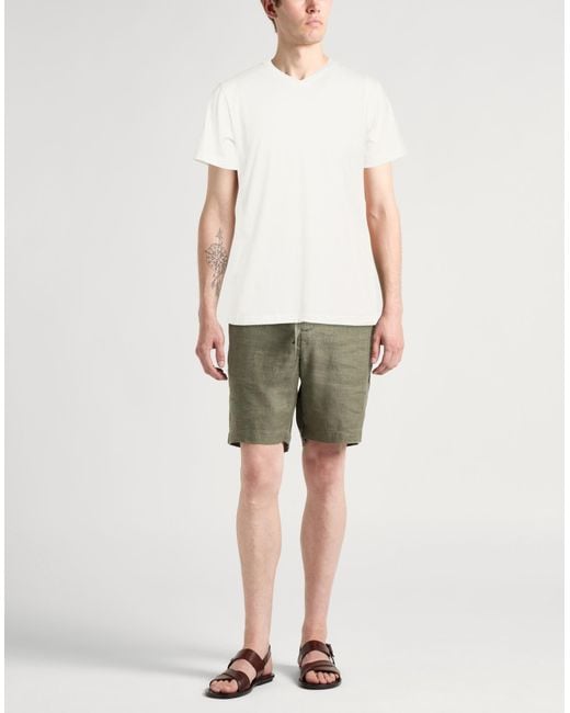 Crossley White T-Shirts for men