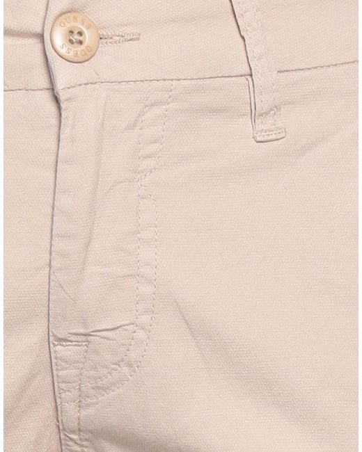 Guess Natural Pants Cotton, Elastane for men
