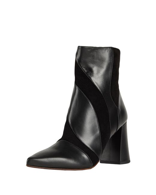 Chie Mihara Black Ankle Boots Leather