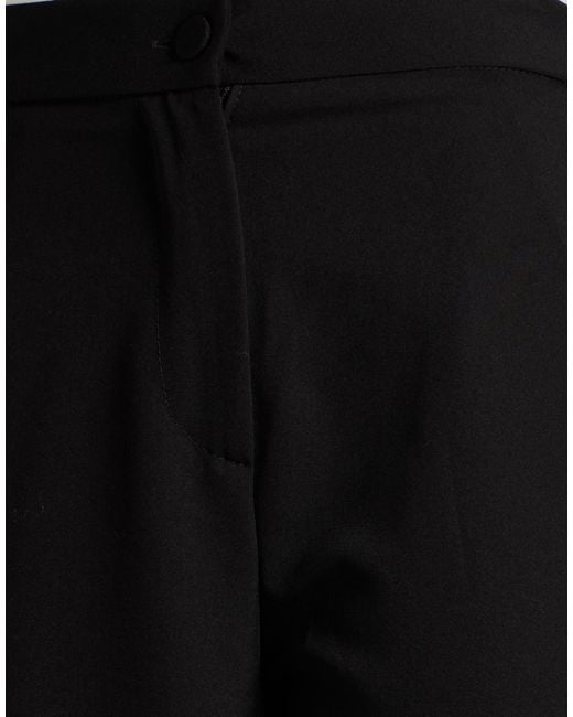 ViCOLO Black Pants Polyester, Viscose, Elastane