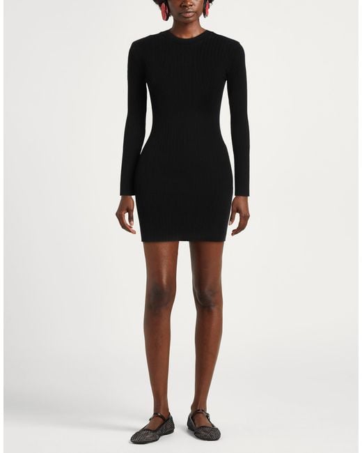 ViCOLO Black Mini Dress