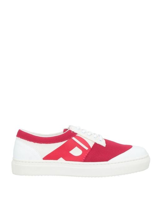 Phileo Pink Sneakers for men