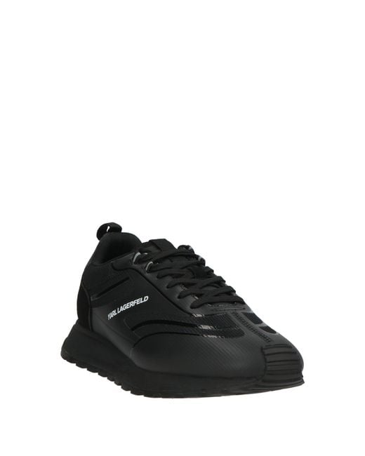 Karl Lagerfeld Black Trainers for men