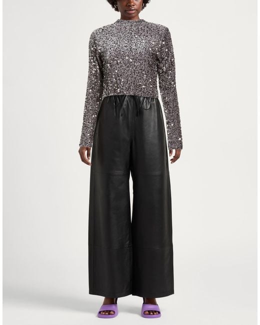Dixie Gray Top Polyester
