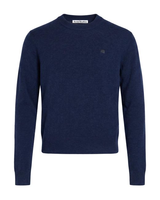 Acne Pullover in Blue für Herren