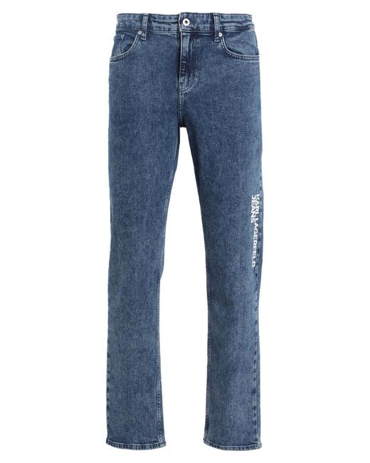 Pantaloni Jeans di Karl Lagerfeld in Blue da Uomo