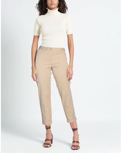 P.A.R.O.S.H. Natural Trouser
