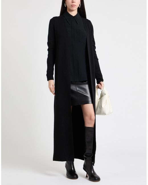 Tom Ford Black Cardigan Cashmere, Silk