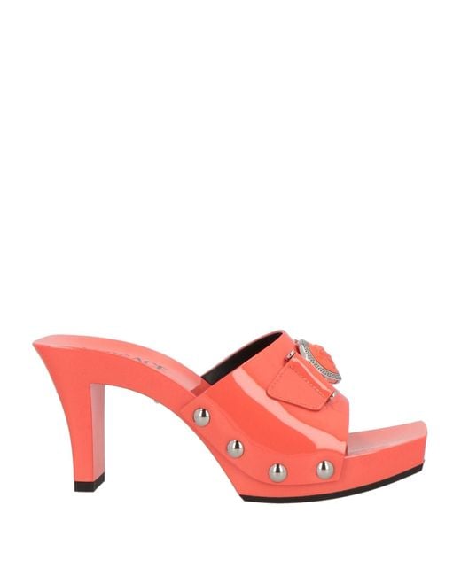 Versace Pink Sandals