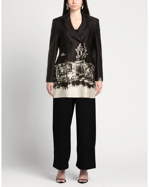 Shirtaporter Black Blazer