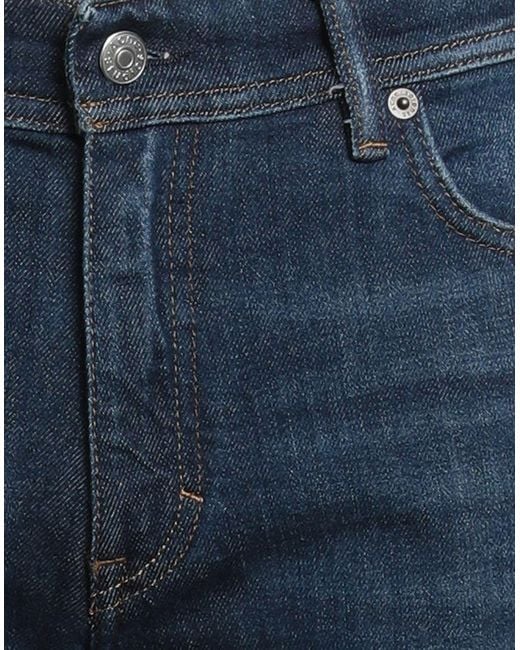 Acne Blue Jeans Cotton, Elastane for men