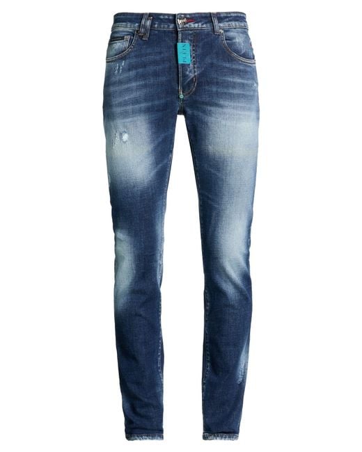 Philipp Plein Blue Jeans for men