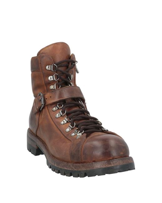 Bottines Eleventy pour homme en coloris Brown