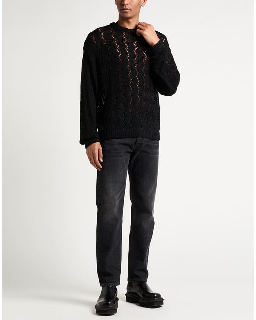 Pullover Obey de hombre de color Black