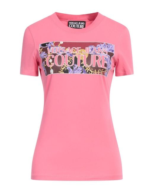 Versace Jeans Couture Pink T-shirt