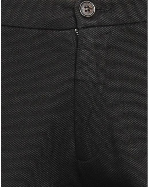 Liu Jo Black Pants Cotton, Elastane for men