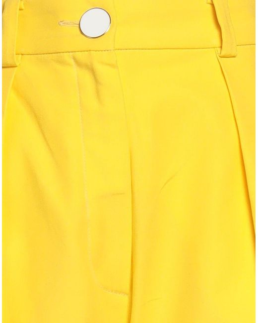 Pantalon ROWEN ROSE en coloris Yellow