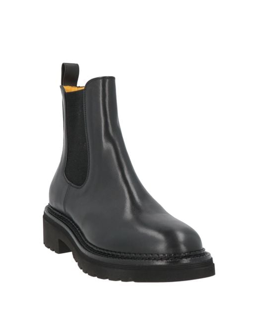 Mara Bini Black Ankle Boots Leather