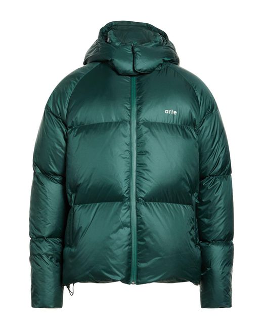 Arte' Green Puffers for men