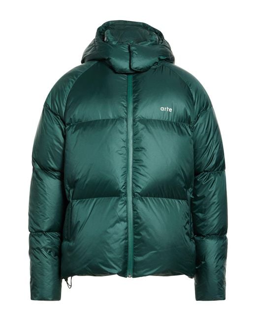Arte' Green Puffers for men