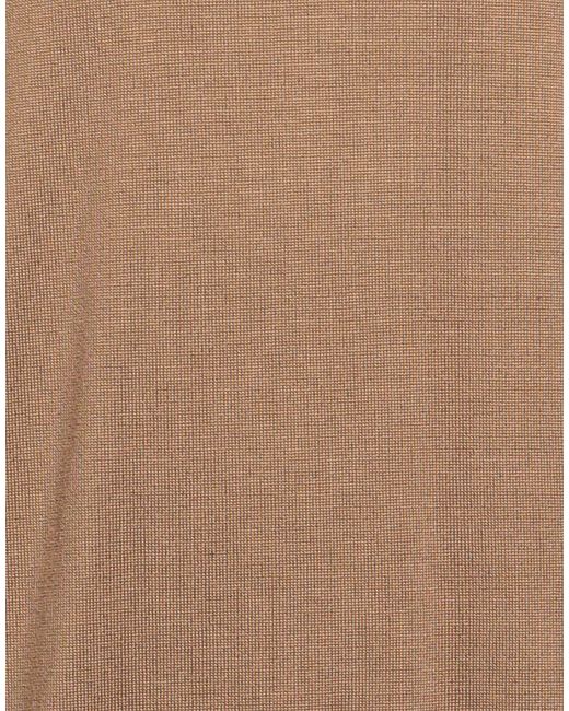Roberto Collina Brown Jumper for men