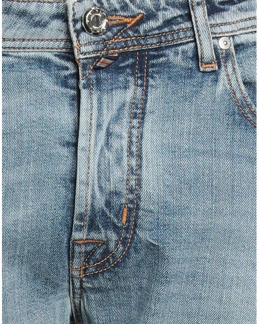 Jacob Cohen Blue Jeans for men
