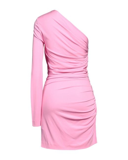 Robe courte DSquared² en coloris Pink