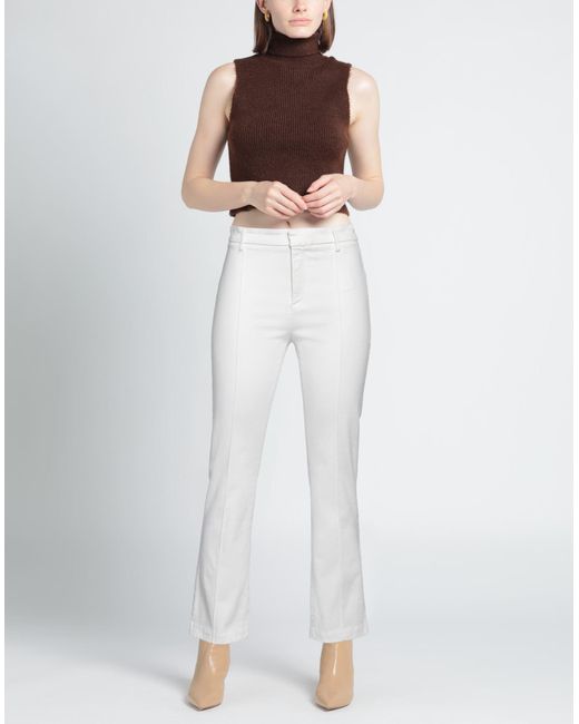 Pantaloni Jeans di Liu Jo in White