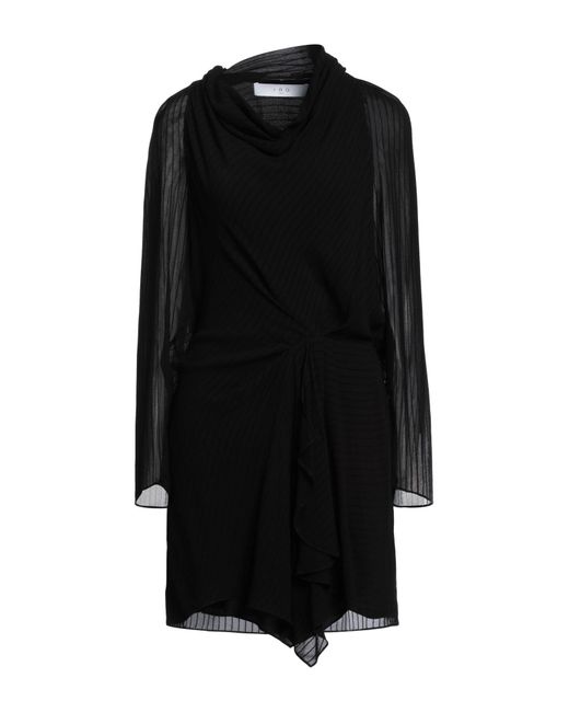 IRO Black Mini-Kleid