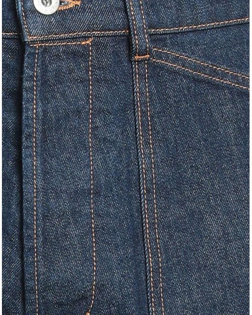 KENZO Jeansshorts in Blue für Herren