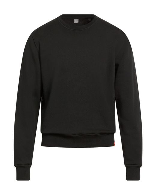 Aspesi Black Sweatshirts for men