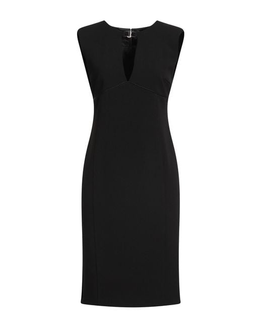 Liu Jo Black Midi Dress