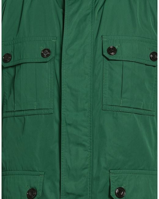 Peuterey Green Jackets for men
