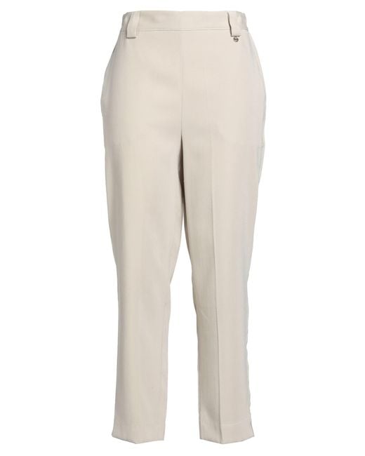 LE SARTE DEL SOLE Natural Pants
