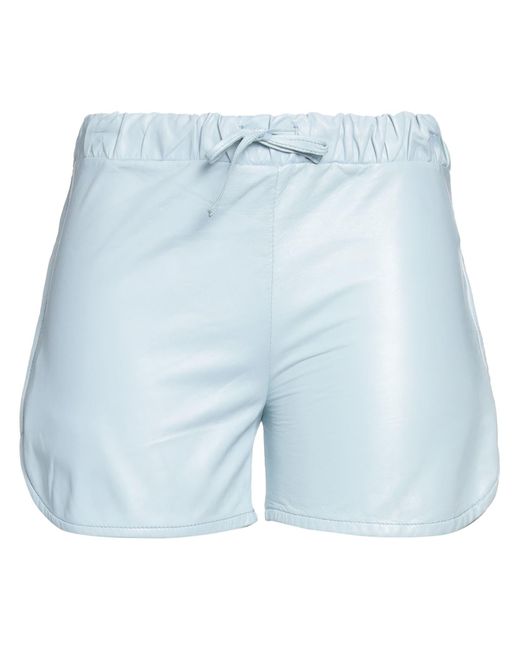 Salvatore Santoro Blue Shorts & Bermuda Shorts