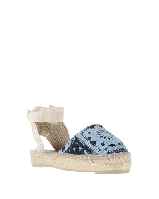 Espadrillas di Manebí in Blue