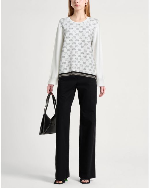 Liu Jo Gray Pullover