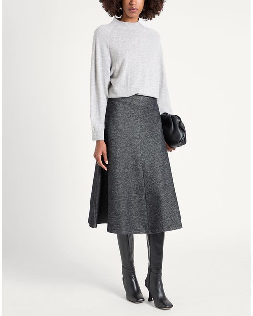 MAX&Co. Gray Rollkragenpullover