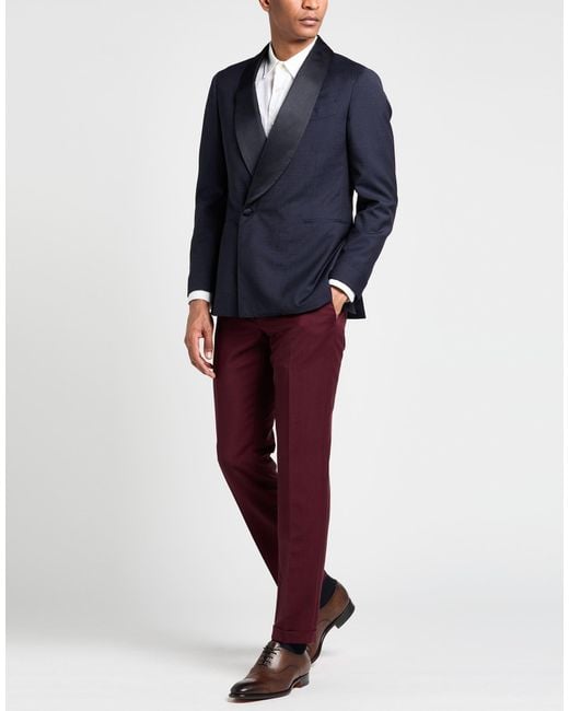 Lardini Blue Blazer Wool for men