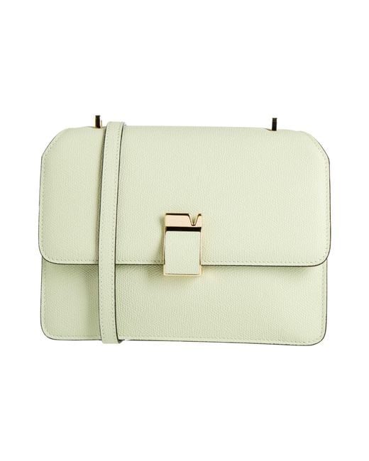Valextra Natural Cross-Body Bags