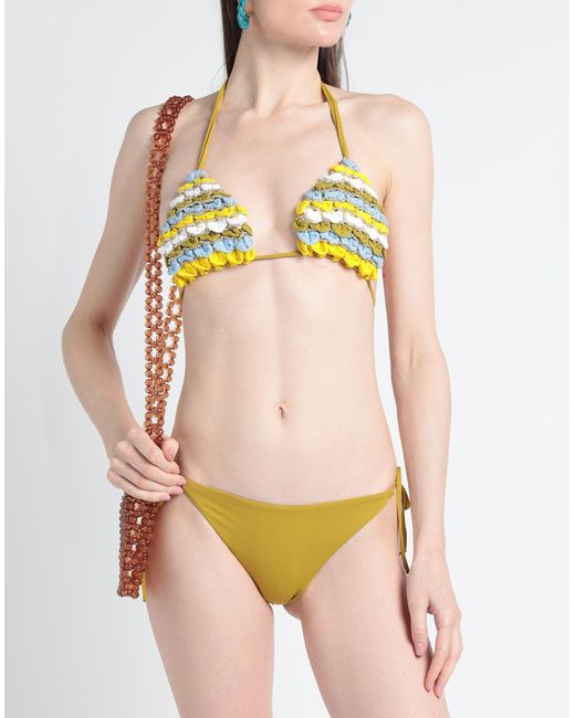 Emamó Yellow Bikini